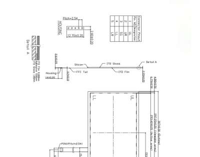 GP-133F-5N-NB02B 5-wire resistive touch screen is suitable for 13.3-inch Industr