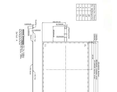 GP-190F-5M-NB06B 5-wire resistive touch screen is suitable for 19inch Industrial
