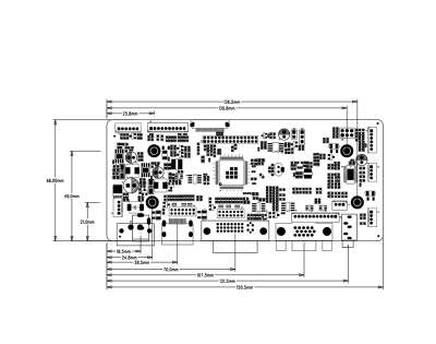 VDH68WV  Board Operating Voltage: 12~24VSupports LVDS /eDP interface LCD screen