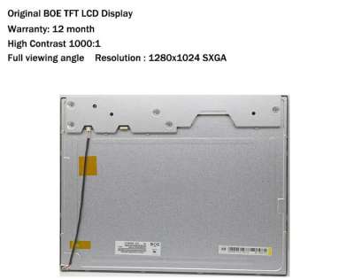 Cheap price IPS BOE 19 inch TFT LCD Screen ZV190E0M-N10 with 1280*1024 and LVDS