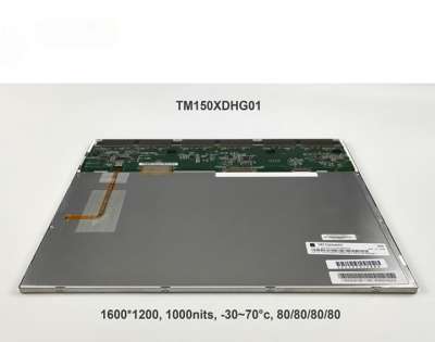 TM150XDHG01 15.0 Inch 1600(RGB)*1200 Resolution Free Angle with LVDS 30 Pins TFT