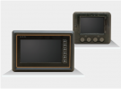 Application of 5-inch engineering vehicle touch LCD display screen