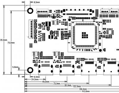 JZ-HP98 used to support VBY1/eDP interface TFT LCD screen