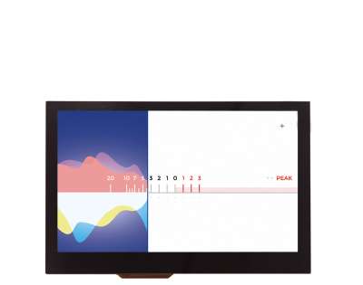 PC043TN25-B9.4 +TP 4.3 inch 480 * 272 TFT LCD module 450nits, RGB, touch