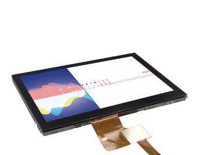 PC043TN25-B9.4 +TP 4.3 inch 480 * 272 TFT LCD module 450nits, RGB, touch