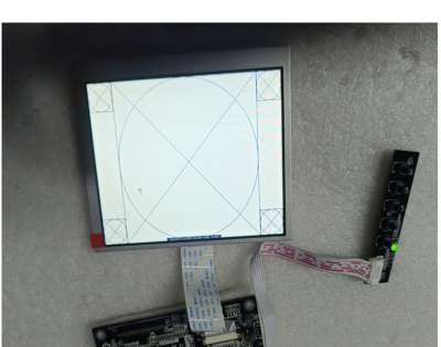 PC056TN53 V.1 5.6 inch 640 * 480TFT LCD module compatible with AT056TN53 V.1