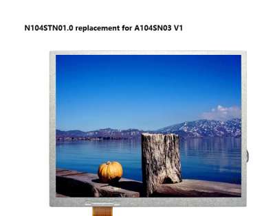 N104STN01.0 Industrial Display Screen | Directly Replace A104SN03 V1 | High Brig