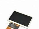 What are the main resolutions and interfaces of a 4.3-inch LCD screen?