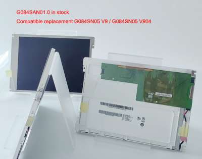 G084SAN01.0 AUO 8.4" LCD Screen | Direct Replacement for G084SN05 V9, G084SN03