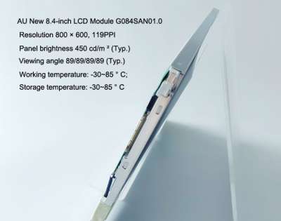 G084SAN01.0 AUO 8.4" LCD Screen | Direct Replacement for G084SN05 V9, G084SN03