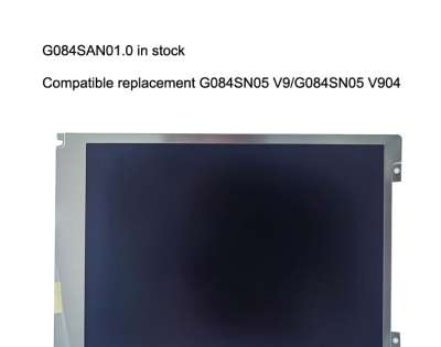 G084SAN01.0 AUO 8.4" LCD Screen | Direct Replacement for G084SN05 V9, G084SN03