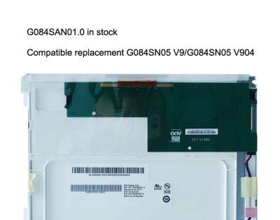 G084SAN01.0 AUO 8.4" LCD Screen | Direct Replacement for G084SN05 V9, G084SN03