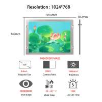 Tianma 8.4-inch High Brightness LCD Display P0840XGF1MA00 - 1000cd/m²