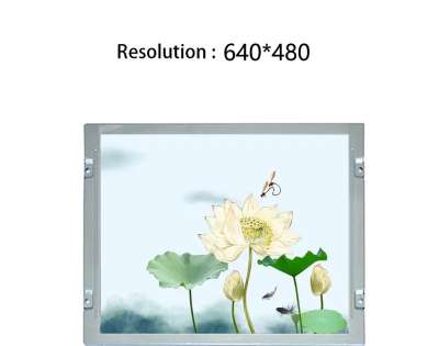 Tianma 8.4-inch High Brightness LCD Screen P0840VGF1MA00 | Mitsubishi Replacemen