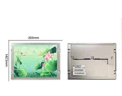 Tianma 8.4-inch LCD Display P0840SVN1MB00 - 800×600 | LVDS | Industrial Panel