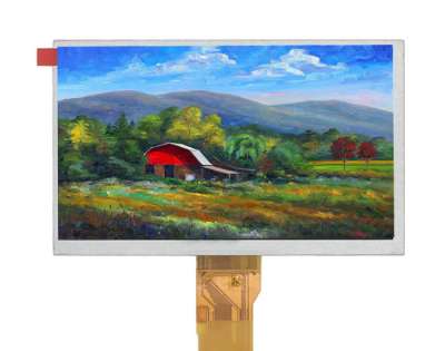 Tianma 7" P0700WVN1MB01 LCD – 450nits, RGB Interface, Industrial-Grade