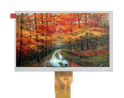 Tianma 7" P0700WVN1ME01 Industrial LCD - TN Panel, 800×480, RGB Interface