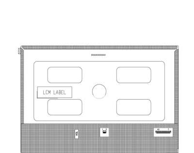 P1010WXF1ME20 10.1-inch Full Viewing Angle TFT LCD Display - LVDS - Tianma