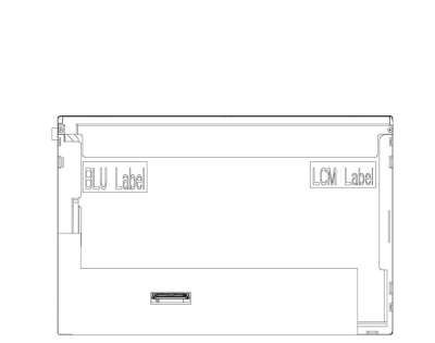 P1010WSN1ME00 | Tianma 10.1 inch LCD Display Module | LVDS Interface | TDK Distr