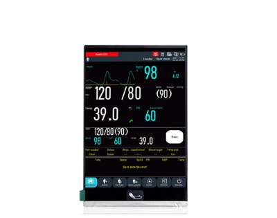 Innolux 7-inch LCD ZD070VA-01A | 2000 nits High Brightness, 1200x1920, MIPI Inte