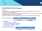 G101EVN01.3 EOL Notice & New Model