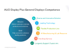 The core competitiveness and value proposition of AUO Display Plus in the field 
