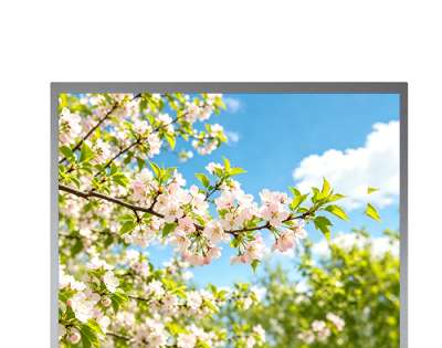 G170EG01 V104 17" AUO LCD Screen | 5:4 LVDS Industrial Panel