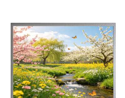 AUO G185HAT01.1 18.5 Inch LCD | FHD 1920×1080 AHVA Industrial Display